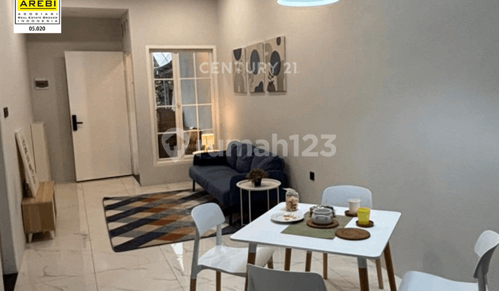 Sell Furnished Ready-to-Live House in Kembar Mas Bdg