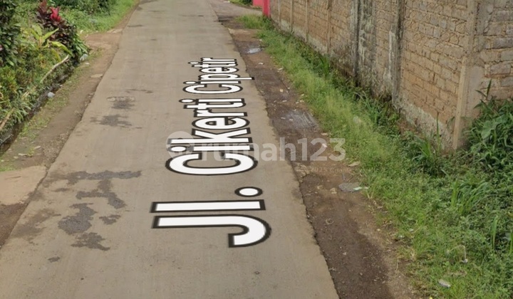 Tanah Cocok Untuk Gudang Atau Pabrik Di Cikalong Wetan Tanah Cocok Untuk Gudang Atau Pabrik Di Cikalong Wetan