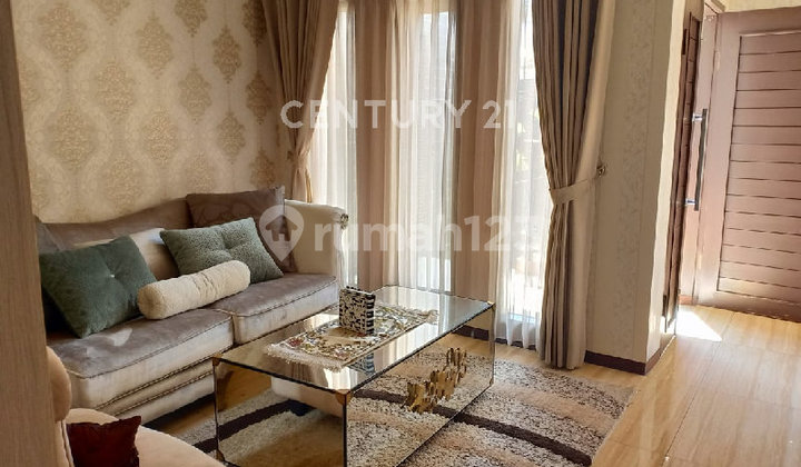 Rumah 3 Lantai Furnished Di Setra Murni Bandung