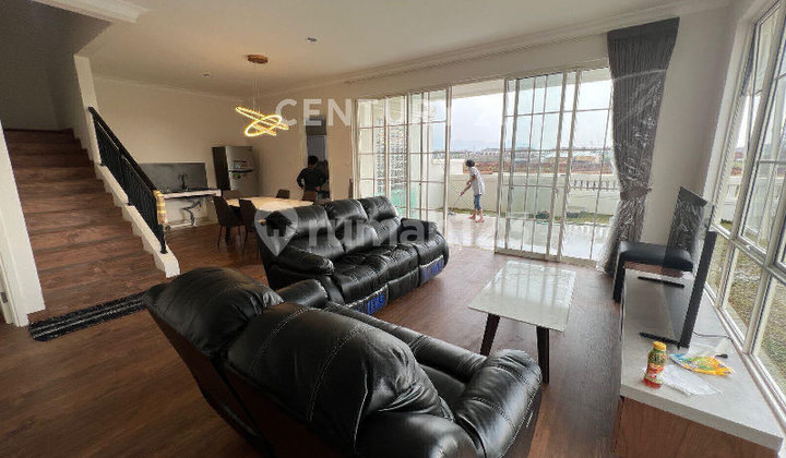 Rumah Full Furnished Anapuri View Like Podomoro Rumah Full Furnished Anapuri View Like Podomoro