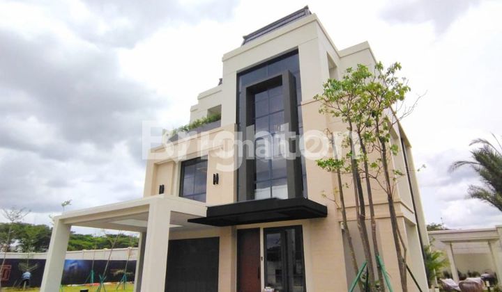 Hunian Mewah 3 Lantai di BSD City