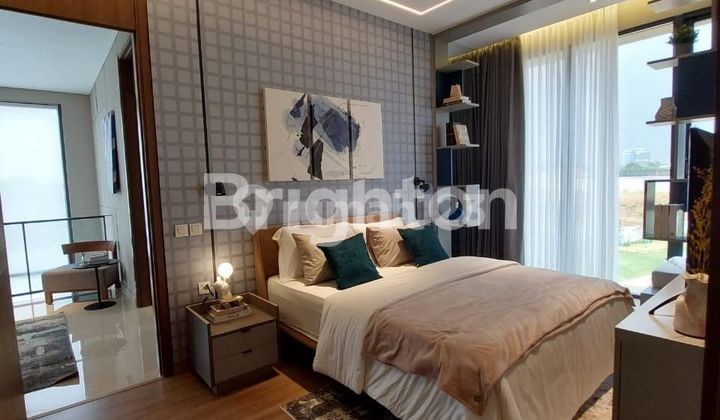 Rumah Mewah 3 Lantai Dekat BSD Green Office Park 2