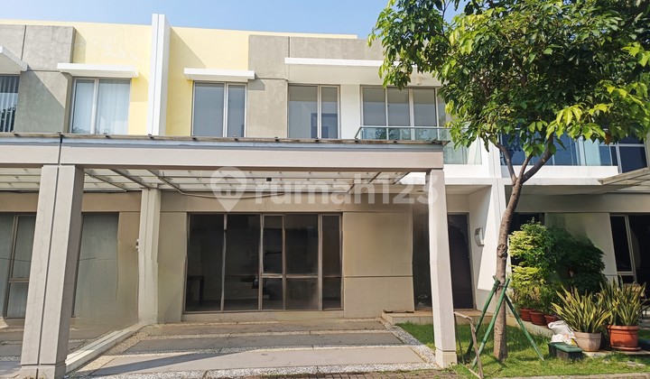 Rumah Cluster Danau North Magenta PIK 2 8x10 3+1KT Siap Huni