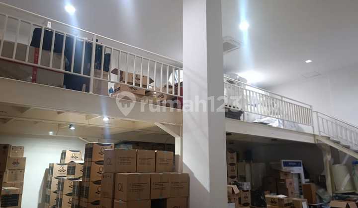 Gudang dan Kantor 15x25,5 Elang Laut PIK Sentra Industri Terpadu I