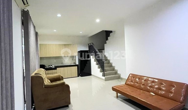 Rumah Cluster Hawaii Cove PIK 2 8x10 3+1KT Furnished Siap Huni