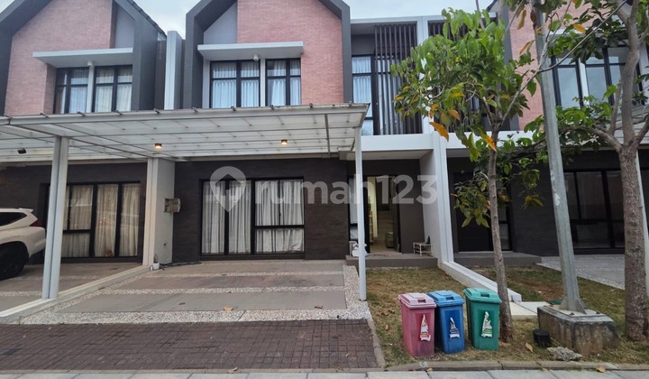 Modern House Denver Boulevard PIK 2 8X10 3+1BR Certificate Semi Furnished Modern House Denver Boulevard PIK 2 8X10 3+1BR Certificate Semi Furnished