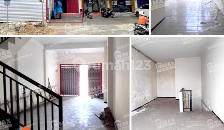 2-Story Shophouse in Kalpatarus Area, Commercial Zone, Busy.