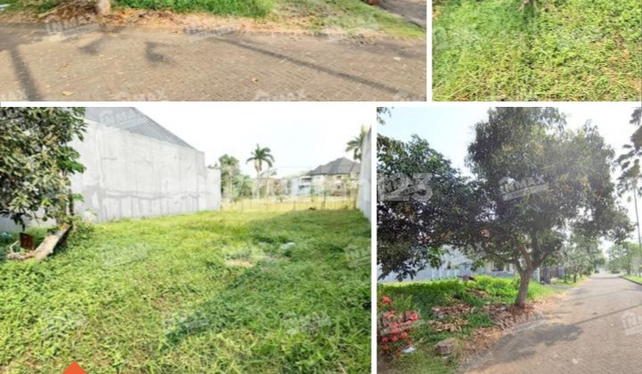 Tanah Di Taman Golf Araya Dengan Lokasi Yang Luas Dan Strategis