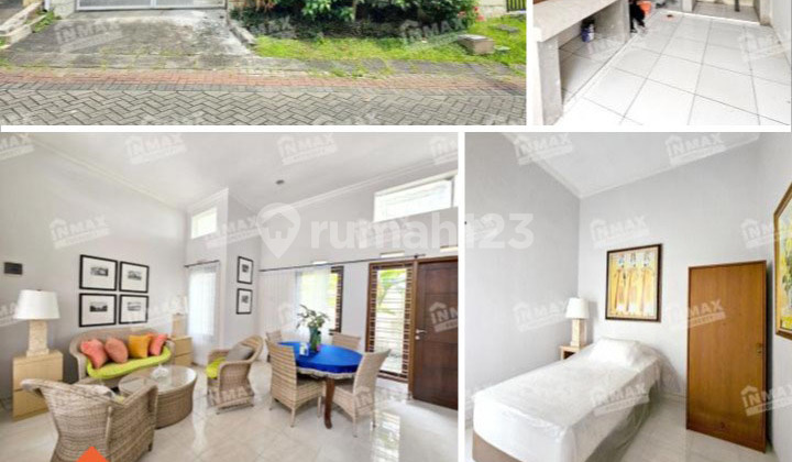 1-Story Fully Furnished House in Villa Puncak Tifar