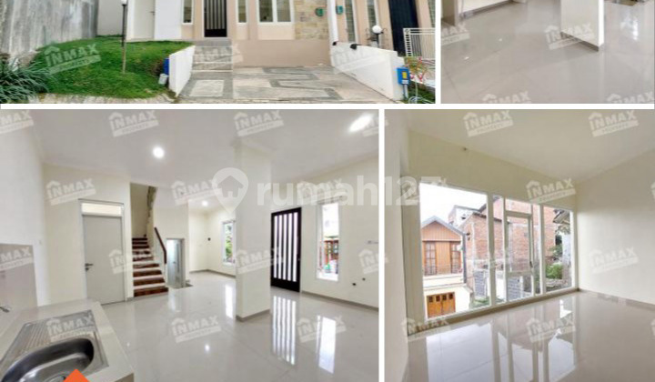 Rumah 2 Lantai Lokasi Dekat Pintu Masuk Kota, Aman Dan Strategis