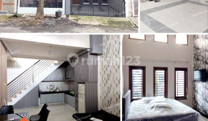Rumah2 Lantai di Daerah Sulfat, Nyaman dan Aman,Full Furnish 1