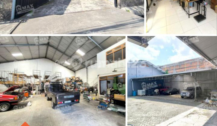 Warehouse In a Strategic Location and Main Road, Suitable for Factories and Warehouses.