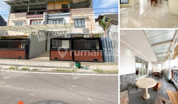 3.5-Story House in Borobudur, Safe & Comfortable, Close to Public Facilities 3.5-Story House in Borobudur, Safe & Comfortable, Close to Public Facilities