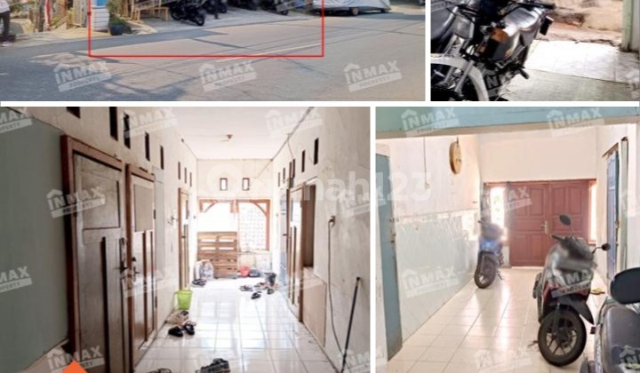 Rumah Kost di Husni Thamrin, Banyak Kamar, Lokasi Strategis