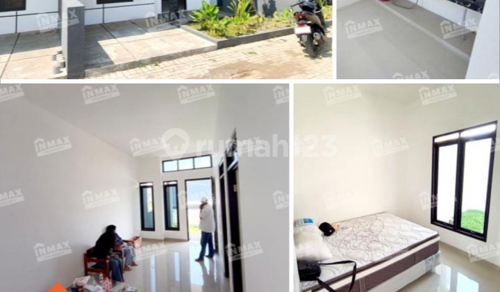 Rumah 1 Lantai, Hanya 10 Menit Dari Simpang Langsep 1