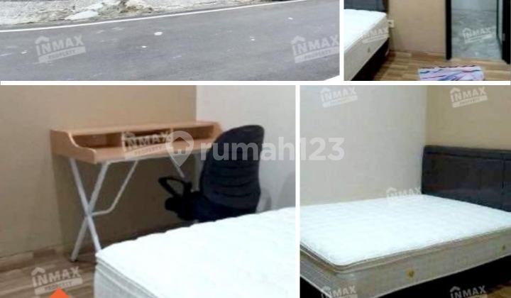 Rumah Kost 21 Kamar Tidur, Dekat Daerah Kampur, Rata2 Penuh
