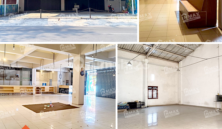 2-Storey House on Main Road Axis, Suitable for Business