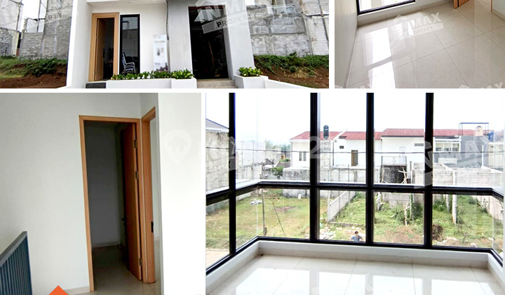 Rumah 2 Lantai Dengan Konsep Bali, Nyaman Dekat Tol Rumah 2 Lantai Dengan Konsep Bali, Nyaman Dekat Tol