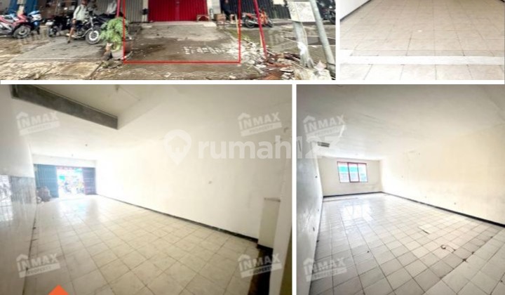 Ruko 2 Lantai di Kawasan Galunggung, Dekat Perempatan Tidar