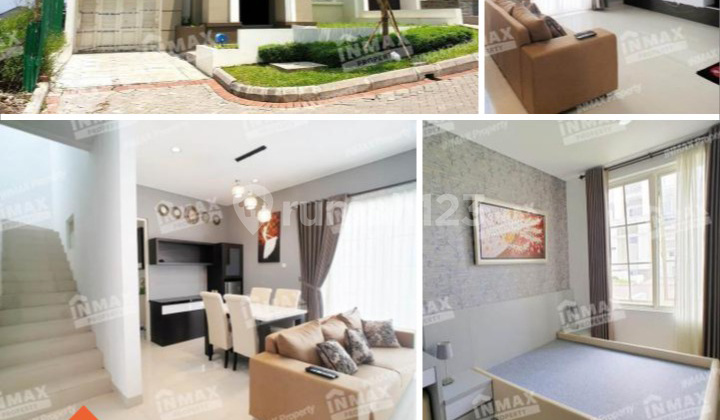 Rumah 2 Lantai di Citra Garden City, Nyaman dan Aman Rumah Bagus