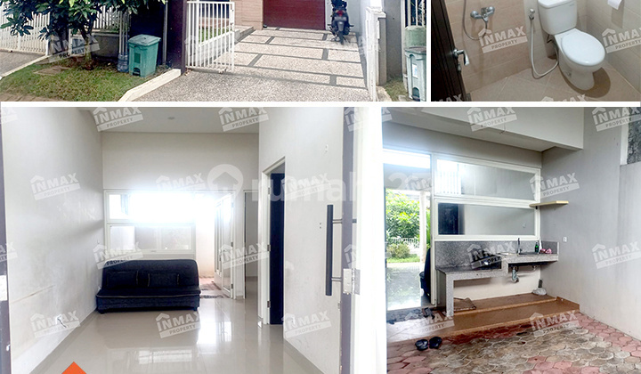 Rumah 1 Lantai Di Dieng Atas,nyaman, Aman Dan Strategis