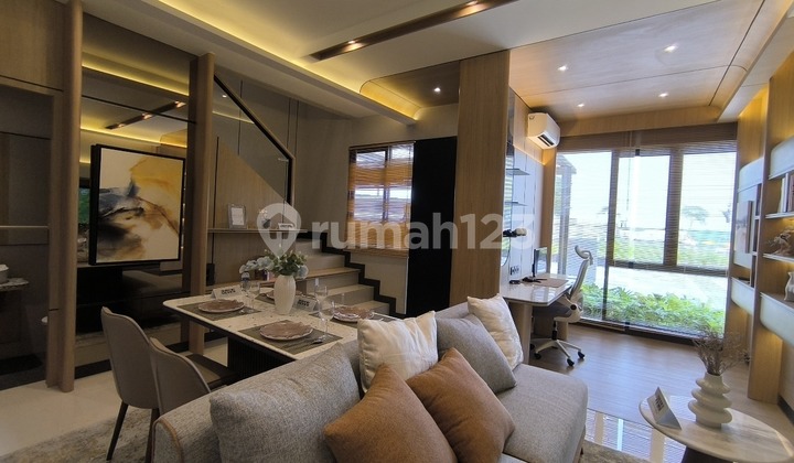 Brand New!! Asthara Skyfront City Cluster Allurea 2 Lantai Luas 60m2 2