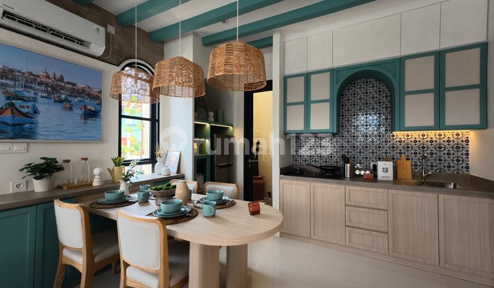 Citra Garden 8 Cluster Malta 3 Lantai Luas 60M2 Citra Garden 8 Cluster Malta 3 Lantai Luas 60M2