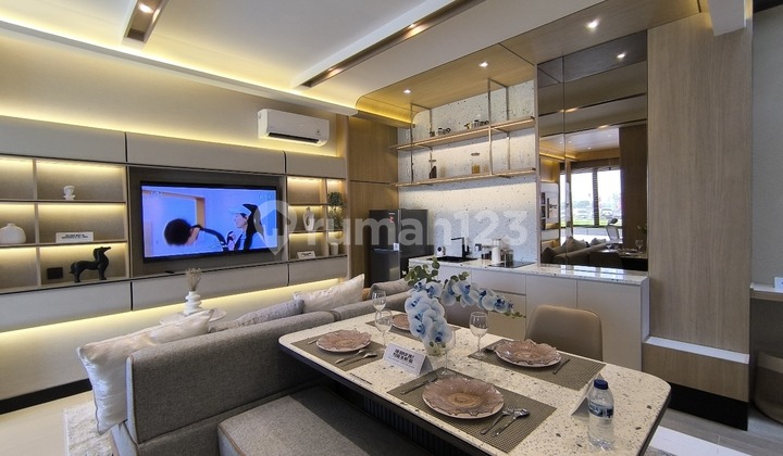 Brand New!! Asthara Skyfront City Cluster Allurea 2 Lantai Luas 60m2