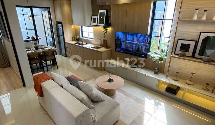 Citra Garden Serpong Cluster Hortis Luas 5X12 2 Lantai