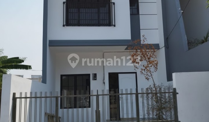 Rumah Baru Green Garden Luas 90M2 2 Lantai