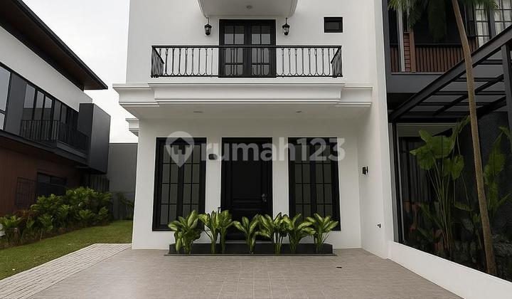 Rumah Baru BSD Icon Luas 132M2 2 Lantai + Attic