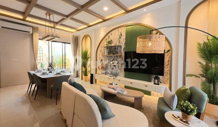 Brand New!! Citra Garden 8 Cluster Malta 3 Floors Area 120m² Brand New!! Citra Garden 8 Cluster Malta 3 Floors Area 120m²