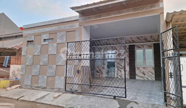 Rumah Baru Poris Simprug Luas 8X12 Siap Huni