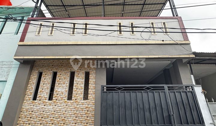 Rumah Baru Poris Indah Luas 7X11 2 Lantai