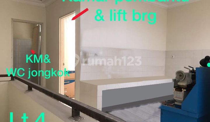 SIAP PAKAI!! Ruko / Rukan Exclusive PIK Pantai Indah Kapuk 4 Lantai 2