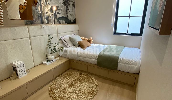 Brand New!! Citra Garden Serpong Cluster Hortis 2 Floors Area 60m2 2