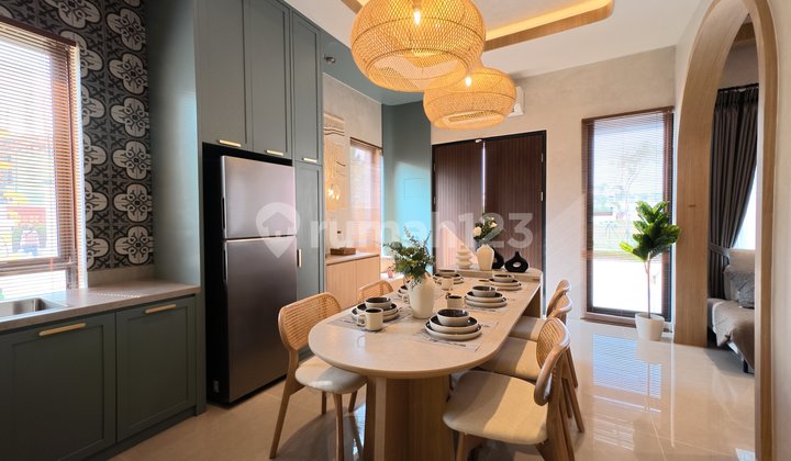 Brand New!! Citra Garden 8 Cluster Malta 3 Lantai Luas 84m2 2