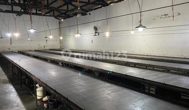 QUICK SALE!! Warehouse on Printis St., Tegal Alur, Kalideres, 400m2 Spacious