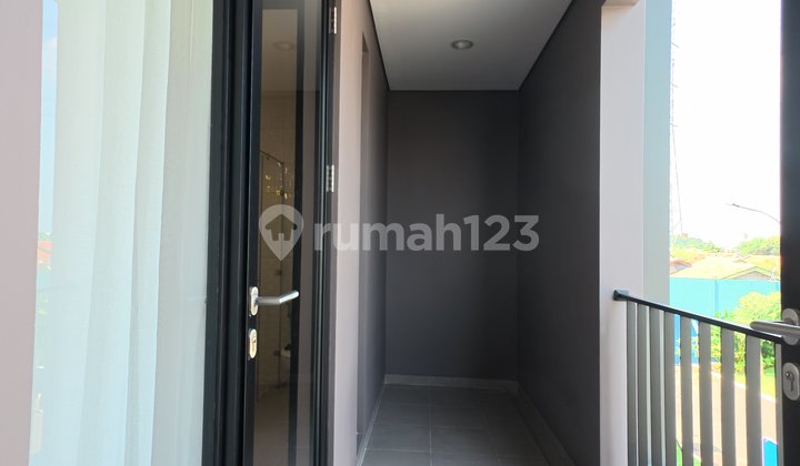 Brand New!! Alam Sutera 2 Cluster Philo 2 Lantai Luas 112m2 2