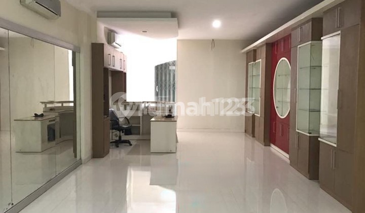 READY TO USE!! Exclusive Shop House / Commercial Building PIK Pantai Indah Kapuk 4 Floors 1