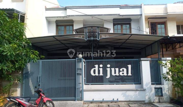 SIAP HUNI !! Rumah Daan Mogot Baru Tampak Siring 2 lantai Luas 120m2 1