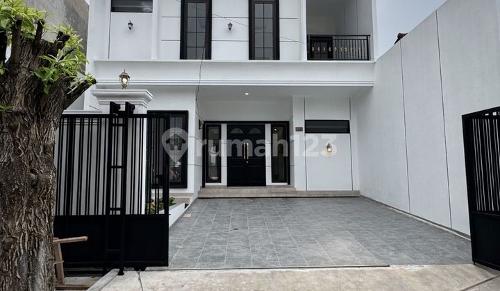Rumah Baru BSD Nusaloka Luas 200M2 2 Lantai