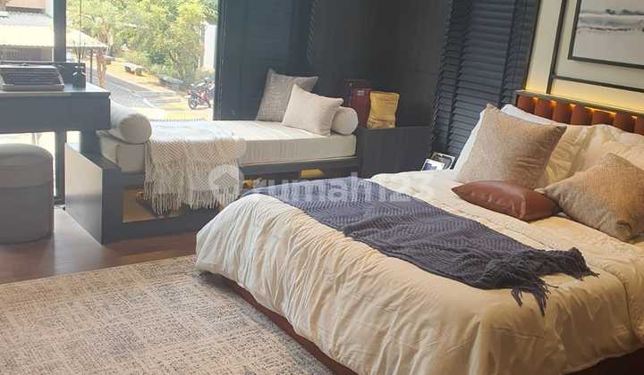 Rumah 2 Lantai Dicendana Suites Di Lippo Cikarang Rumah 2