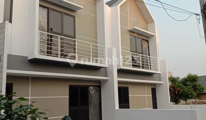 Dijual Cepat Rumah 2 Lantai Di Jatisampurna Bekasi