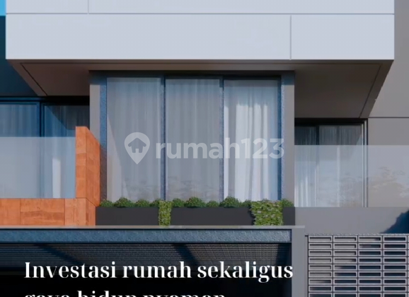 Jual Rumah Mewah 2 Lantai Disetu Cipayung Jual Rumah Mewah 2 Lantai Disetu Cipayung