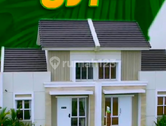 Rumah 1 Lantai Hamton Di Paradiae Serpong  2