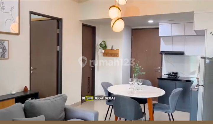 Apartemen 2 Bedroom Di Lrt City Ciracas 1
