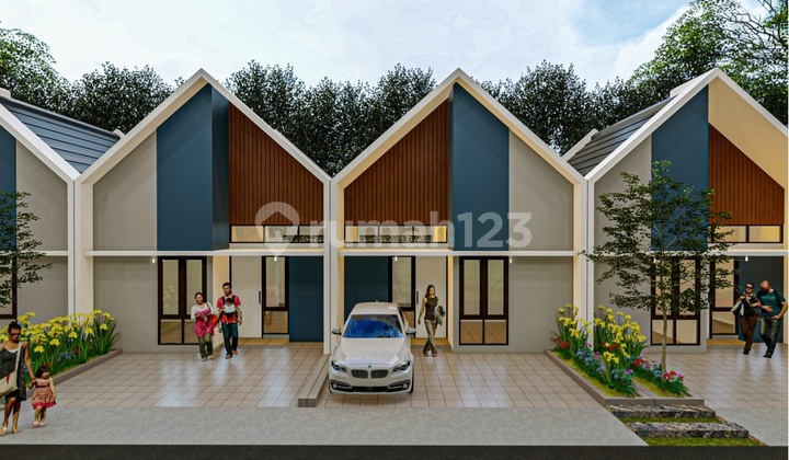 Dijual Rumah Murah 1 Lantai Disawangan Depok