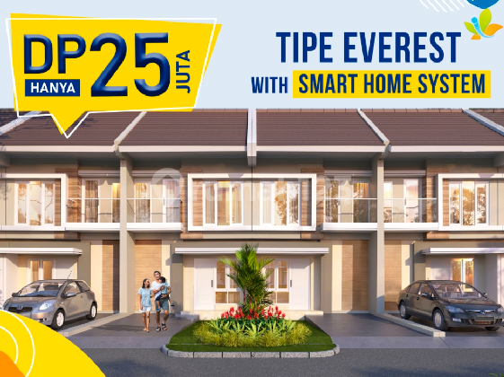 Two-Story House in South Serpong, Grayson Type