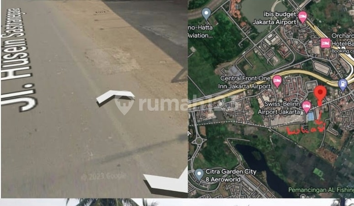 KAVLING Tanah Lokasi Bagus Husein Sastranegara 